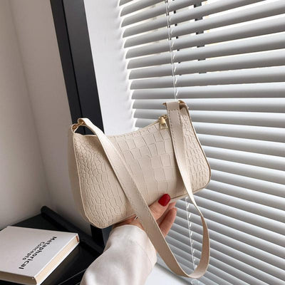 Solid Color Popular Simplicity Shoulder Casual Bag