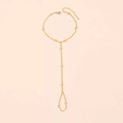 Fashion Special-interest Vintage Chain Finger Bracelet