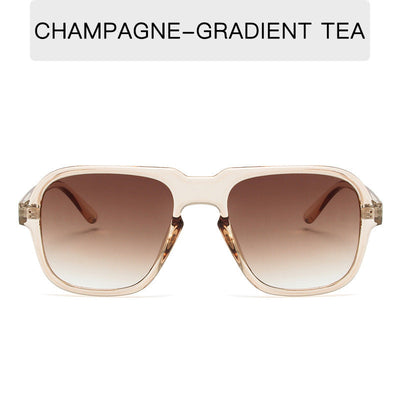Vintage With Large Rims Driving Sunglasses Men And Women