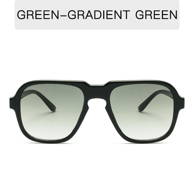 Vintage With Large Rims Driving Sunglasses Men And Women