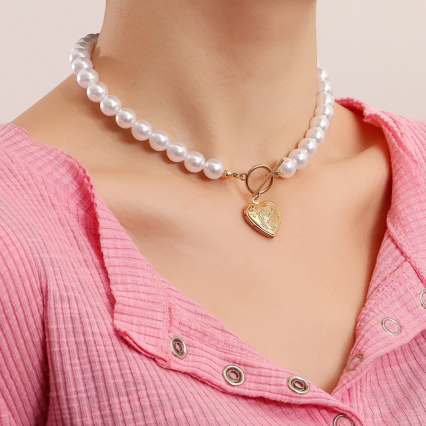Baroque Pearl Necklace For Women Niche Design